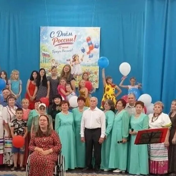 "С Россией в сердце" - концертная программа (13.06.2026, ул. Островского,14)