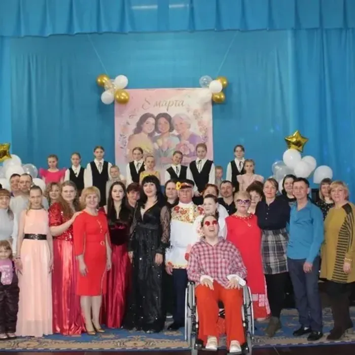"Весенняя капель" - концертная программа (14.03.2026, ул.Островского,14)