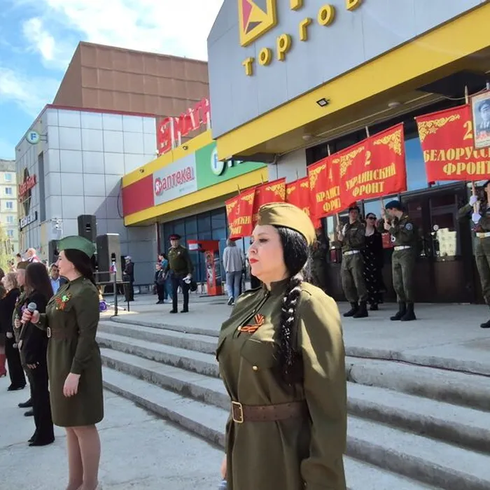 "Эхо Победы" - концерт, посвященный 81 годовщине Великой Победы (9.05.2026)