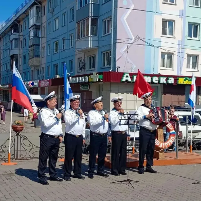 «Виват, Российский флот» - праздничная программа, посвященная Дню ВМФ (26.07.2026)