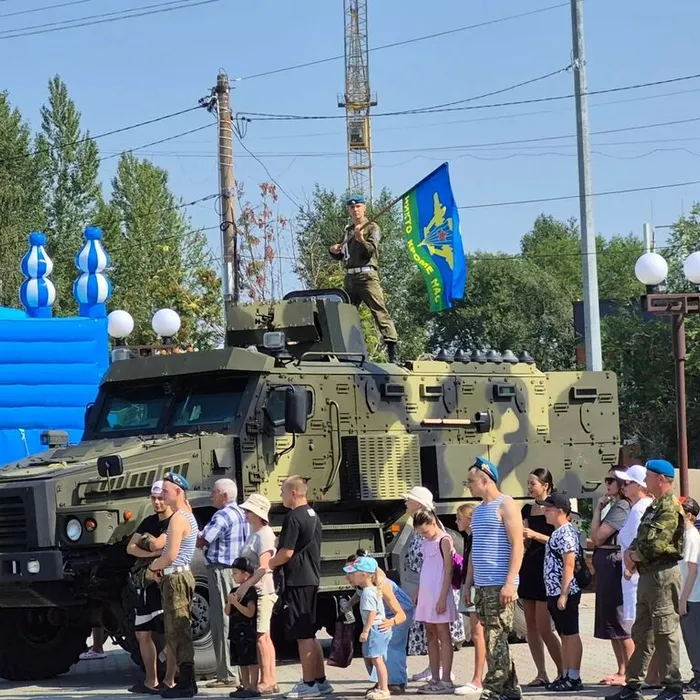«Никто кроме нас» - праздничная программ, посвященная Дню ВДВ (2.08.2026)